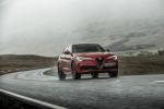 Alfa Romeo Stelvio Quadrifoglio 2018 года (UK)